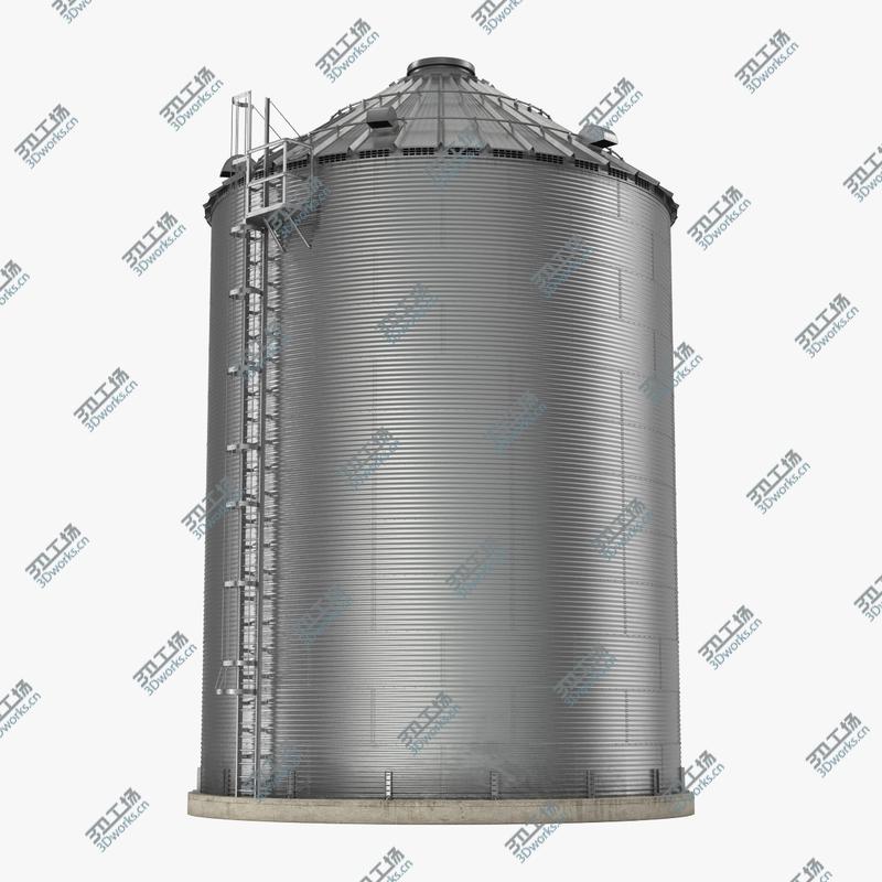 images/goods_img/2021040163/3D model Grain Storage Bins Collection/3.jpg